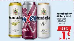 Mäc Geiz Krombacher/ mixery Angebot