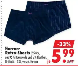 Mäc Geiz Herren-retro-shorts Angebot