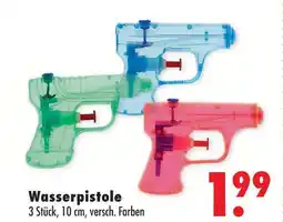 Mäc Geiz Wasserpistole Angebot
