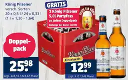 Getränkewelt König pilsener Angebot