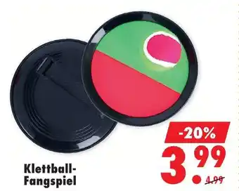 Mäc Geiz Klettball-fangspiel Angebot