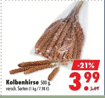 Mäc Geiz Kolbenhirse Angebot