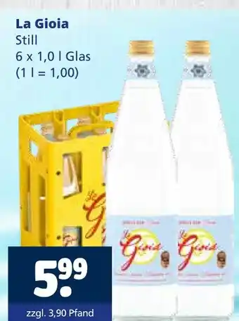 Getränkewelt La gioia still Angebot