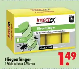 Mäc Geiz Insectex fliegenfänger Angebot