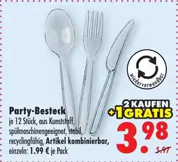 Mäc Geiz Party-besteck Angebot