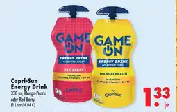 Mäc Geiz Capri-sun energy drink Angebot
