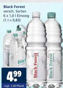 Getränkewelt Black forest mineralwasser Angebot