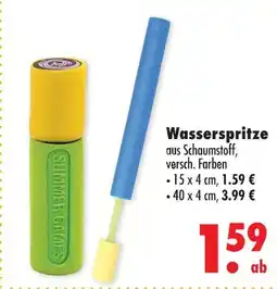 Mäc Geiz Wasserspritze 15 x 4 cm Angebot