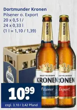 Getränkewelt Dortmunder kronen pilsener Angebot