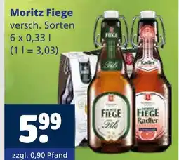 Getränkewelt Moritz fiege Angebot