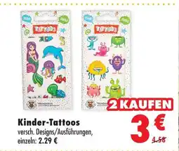 Mäc Geiz Trendhaus kinder-tattoos Angebot