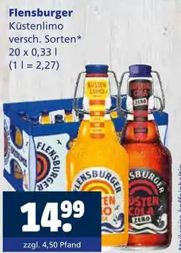 Getränkewelt Flensburger küstenlimo Angebot