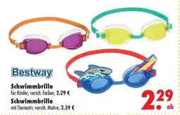 Mäc Geiz Bestway schwimmbrille Angebot