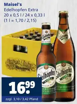 Getränkewelt Maisel's edelhopfen extra Angebot