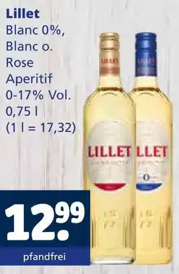 Getränkewelt Lillet blanc 0% Angebot
