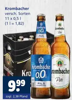 Getränkewelt Krombacher Angebot