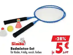 Mäc Geiz Simba badminton-set Angebot