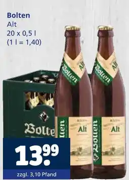 Getränkewelt Bolten alt Angebot