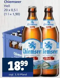 Getränkewelt Chiemseer hell Angebot