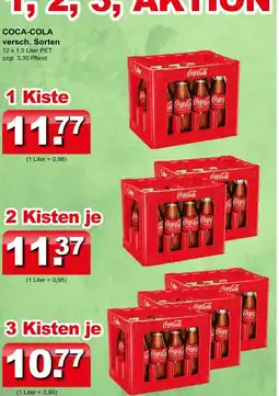 Getränkeparadies Gefromm Coca-cola Angebot