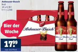 Getränkewelt Anheuser-busch bud Angebot