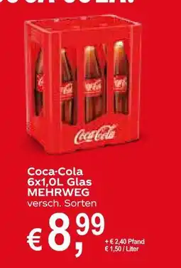 Getränkewelt Coca-cola Angebot