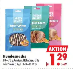 Mäc Geiz Misty & bluey hundesnacks Angebot