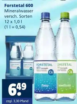 Getränkewelt Forstetal 600 Angebot