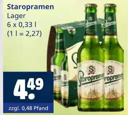 Getränkewelt Staropramen lager Angebot