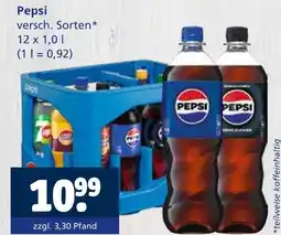 Getränkewelt Pepsi cola Angebot