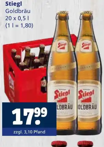 Getränkewelt Stiegl goldbräu Angebot