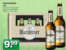 Getränkeparadies Gefromm Warsteiner pils Angebot