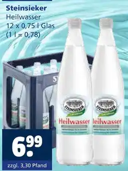 Getränkewelt Steinsieker heilwasser Angebot