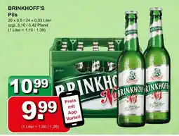 Getränkeparadies Gefromm Brinkhoff's pils Angebot