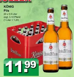 Getränkeparadies Gefromm König pils Angebot