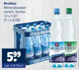 Getränkewelt Brohler mineralwasser Angebot