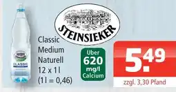 Getränke Oase Steinsieker classic medium naturell Angebot