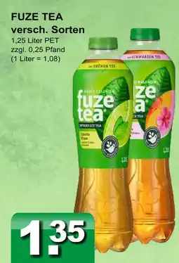 Getränkeparadies Gefromm Fuze tea Angebot