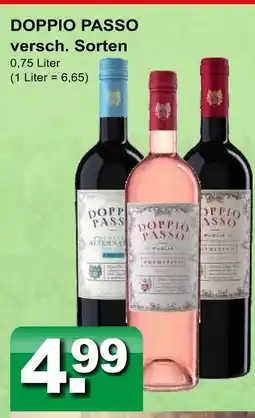 Getränkeparadies Gefromm Doppio passo wein Angebot