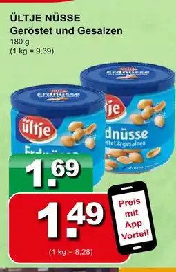 Getränkeparadies Gefromm Ültje nüsse Angebot