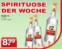 Getränkeparadies Gefromm Ouzo 12 Angebot