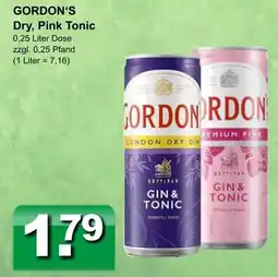 Getränkeparadies Gefromm Gordon's dry, pink tonic Angebot
