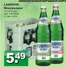 Getränkeparadies Gefromm Landpark mineralwasser Angebot