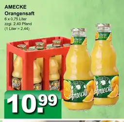 Getränkeparadies Gefromm Amecke orangensaft Angebot
