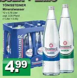 Getränkeparadies Gefromm Tönissteiner mineralwasser Angebot