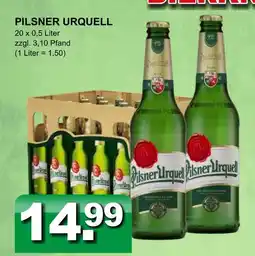 Getränkeparadies Gefromm Pilsner urquell bier Angebot
