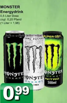Getränkeparadies Gefromm Monster energydrink Angebot