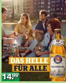 Getränkeparadies Gefromm Paulaner original münchner hell Angebot