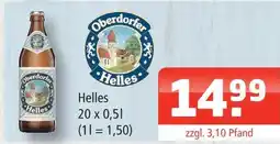 Getränke Oase Oberdorfer helles Angebot