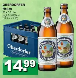 Getränkeparadies Gefromm Oberdorfer helles Angebot